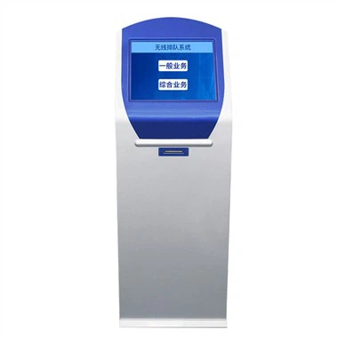 Chioșc interactiv de ticketing auto