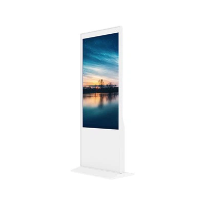 Afișare digitală a pilonului alb